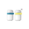 Neuve avec étiquette Lot De 2 Pots En Verre Pour Yaourtière – 440401 – LAGRANGE 19