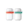 Lot De 2 Pots En Verre Pour Yaourtière – 440402 – LAGRANGE achat pas cher 17