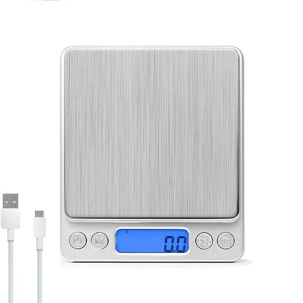 vente luxe pas cher Universal 3kg Électronique Maison Cuisine Échelle Alimentation Épices Écaill… 1