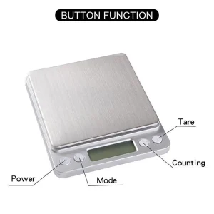 vente luxe pas cher Universal 3kg Électronique Maison Cuisine Échelle Alimentation Épices Écaill… 11