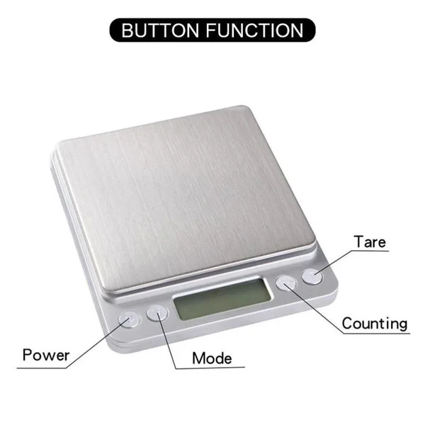 vente luxe pas cher Universal 3kg Électronique Maison Cuisine Échelle Alimentation Épices Écaill… 4