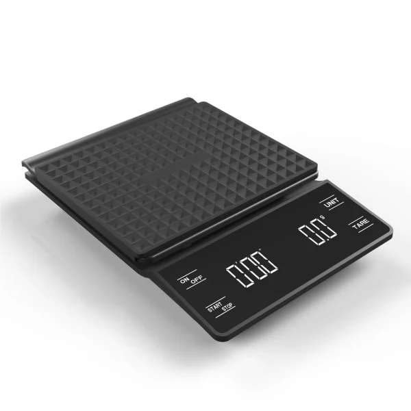 magasin pas cher Universal 3kg/0.1G Echelle Du Café Avec Minuterie Titre Intelligent Balance Du … 3