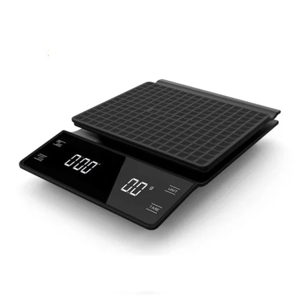 magasin pas cher Universal 3kg/0.1G Echelle Du Café Avec Minuterie Titre Intelligent Balance Du … 6