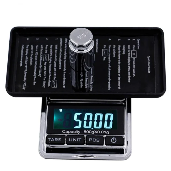 Nouvelle Collection Universal 500 G 0,01g Balance Numérique De Poche Bijoux Affichage Numérique Po… 1