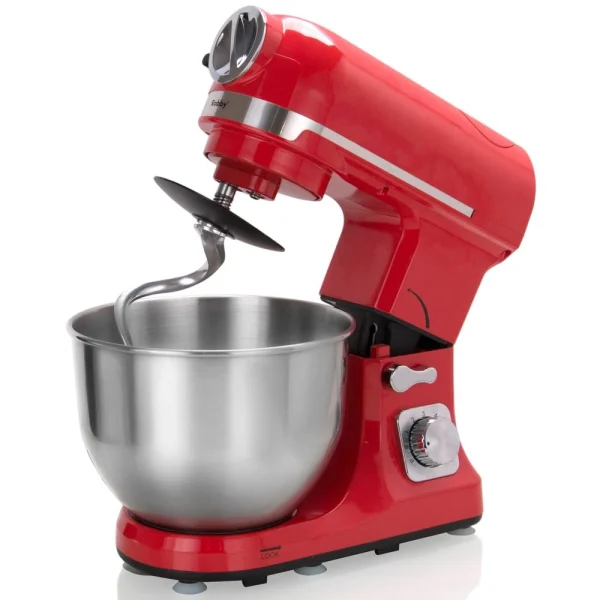 Robby – Robot Multifonctions 5l 1000w Rouge Avec Hachoir Et Blender 1,… en vente 5