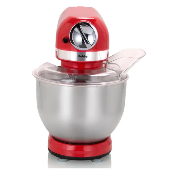 Robby – Robot Multifonctions 5l 1000w Rouge Avec Hachoir Et Blender 1,… en vente 6