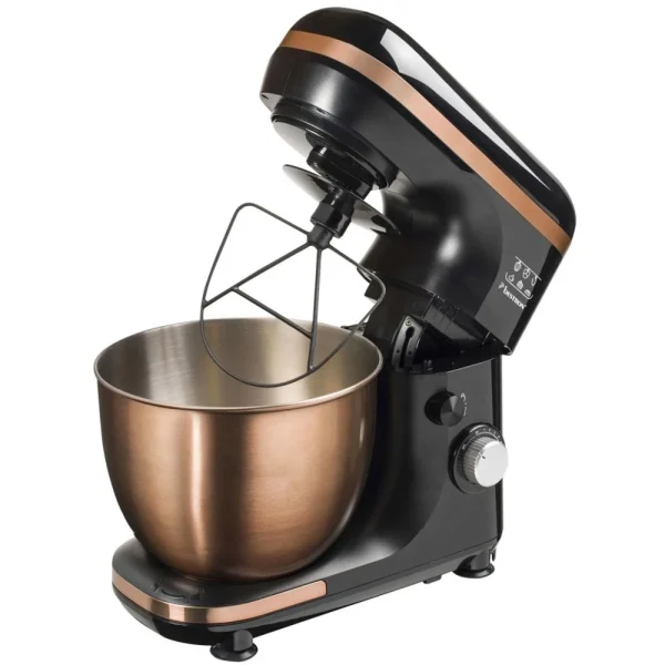 marque pas cher en ligne Robot Pâtissier 5l 1000w Cuivre – Akm900co – BESTRON 4