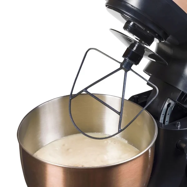 marque pas cher en ligne Robot Pâtissier 5l 1000w Cuivre – Akm900co – BESTRON 6