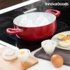 6 Cuiseur à Oeufs Avec 1 Séparateur De Jaunes D’oeufs – Access… REMISE allant 7