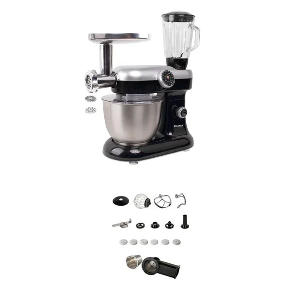 Distributeur Officiel KLAISER Pack Robot Pétrin Pâtisser Multifonctions Kitchen MIX KM284M… 6