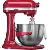 à prix imbattables KitchenAid Robot Multifonction De 6,9L Avec Bol Relevable 500W Rouge Empire Argen… 5