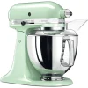 KitchenAid Robot Multifonction De 4,8L 300W Macaron Pistache Argent boutique en france 13