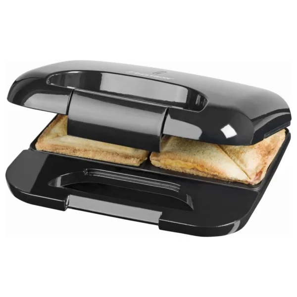 Bestron Appareil à Croque-monsieur Funcooking ASM750Z 750 W Noir grande promotion 3