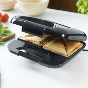 Bestron Appareil à Croque-monsieur Funcooking ASM750Z 750 W Noir grande promotion 11