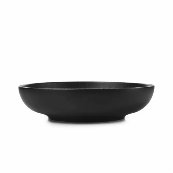 Assiette Creuse Porcelaine Noire 17 Cm Adélie Revol magasin en ligne france 4