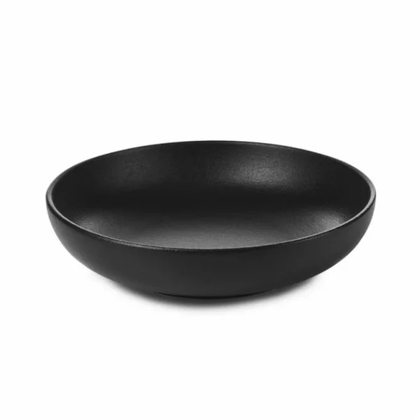 Assiette Creuse Porcelaine Noire 17 Cm Adélie Revol magasin en ligne france 1