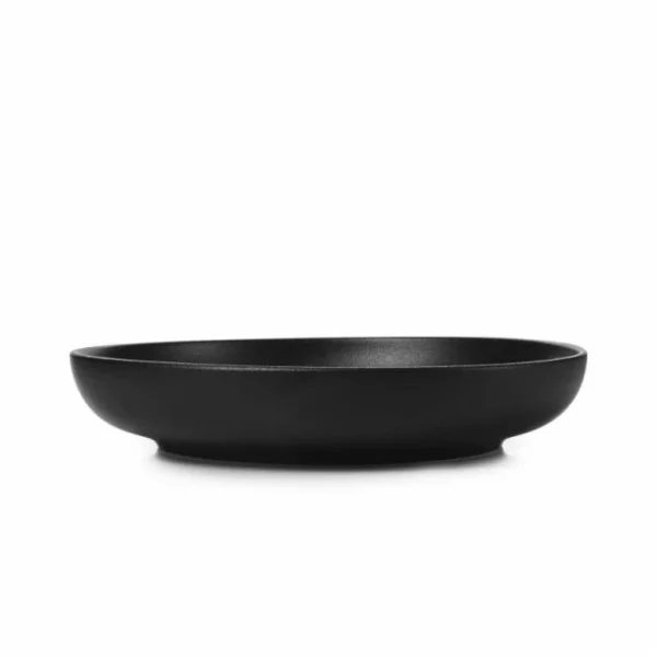 grande surprise Assiette Creuse Porcelaine Noire 23 Cm Adélie Revol 4