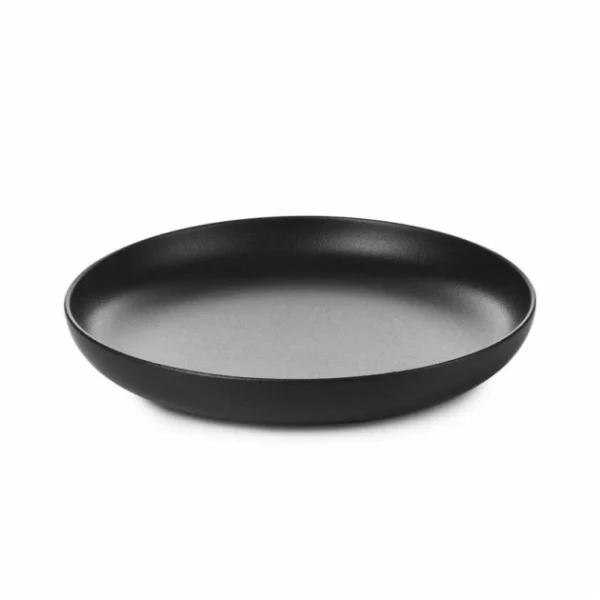 Assiette Creuse Porcelaine Noire 27 Cm Adélie Revol grande popularité 1