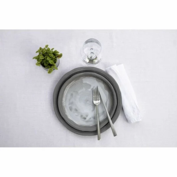 Assiette En Céramique Blanc Arctique 23,5 Cm No.W Revol beauté 5