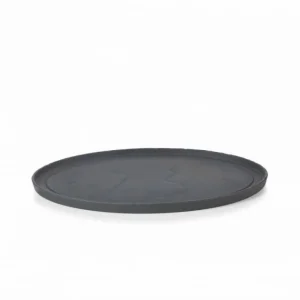 exclusivement disponibles Assiette Ovale Ardoise 35 Cm Basalt Revol 7