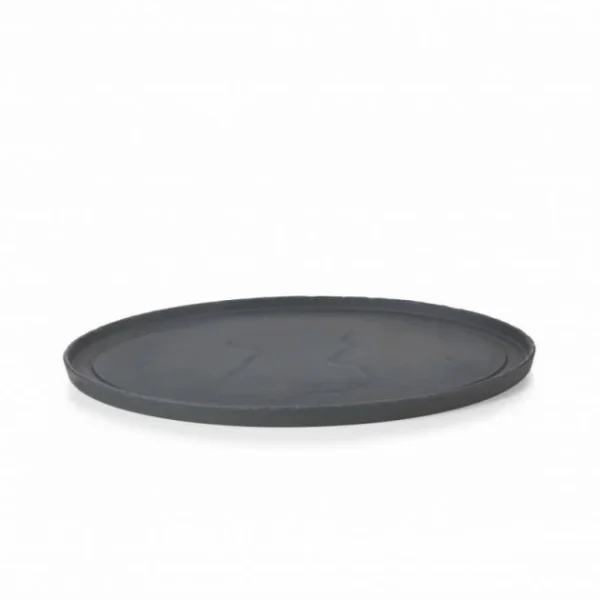 exclusivement disponibles Assiette Ovale Ardoise 35 Cm Basalt Revol 3