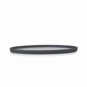 exclusivement disponibles Assiette Ovale Ardoise 35 Cm Basalt Revol 9