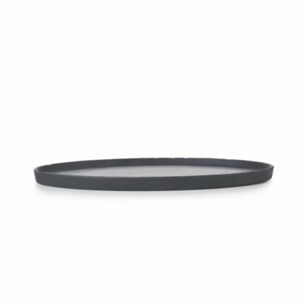 exclusivement disponibles Assiette Ovale Ardoise 35 Cm Basalt Revol 4