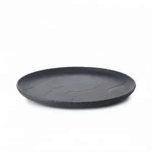 Satisfait ou Remboursé Assiette Plate Ardoise 26 Cm Basalt Revol 7