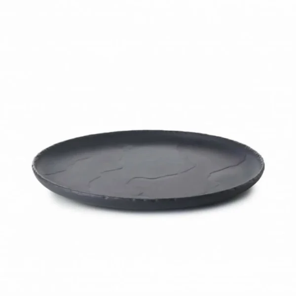 Satisfait ou Remboursé Assiette Plate Ardoise 26 Cm Basalt Revol 3