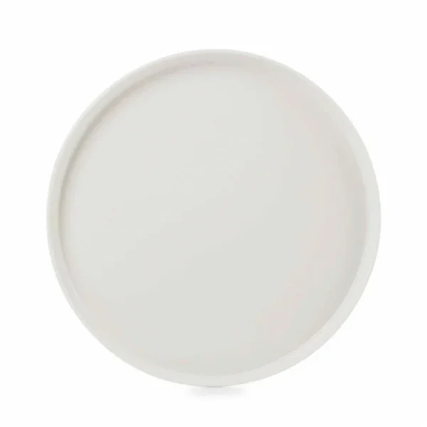 soldes officiel Assiette Plate Porcelaine Ivoire 24 Cm Adélie Revol 3