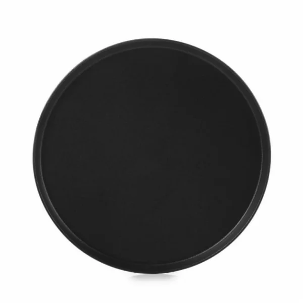 Assiette Plate Porcelaine Noire 22 Cm Adélie Revol officiel 3