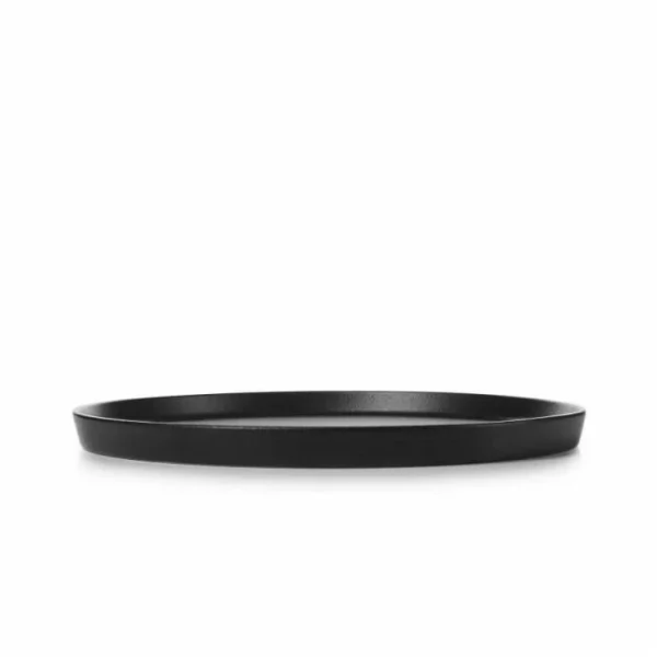 Assiette Plate Porcelaine Noire 22 Cm Adélie Revol officiel 4