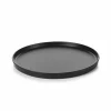 Assiette Plate Porcelaine Noire 24 Cm Adélie Revol REMISE 13