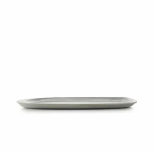 achat Assiette Rectangulaire Blanc Arctique 33 Cm No.W Revol 7