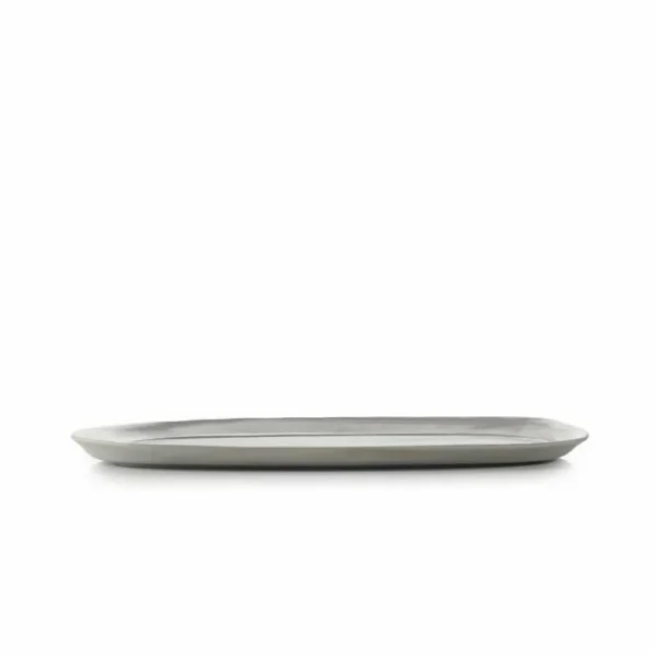 achat Assiette Rectangulaire Blanc Arctique 33 Cm No.W Revol 3