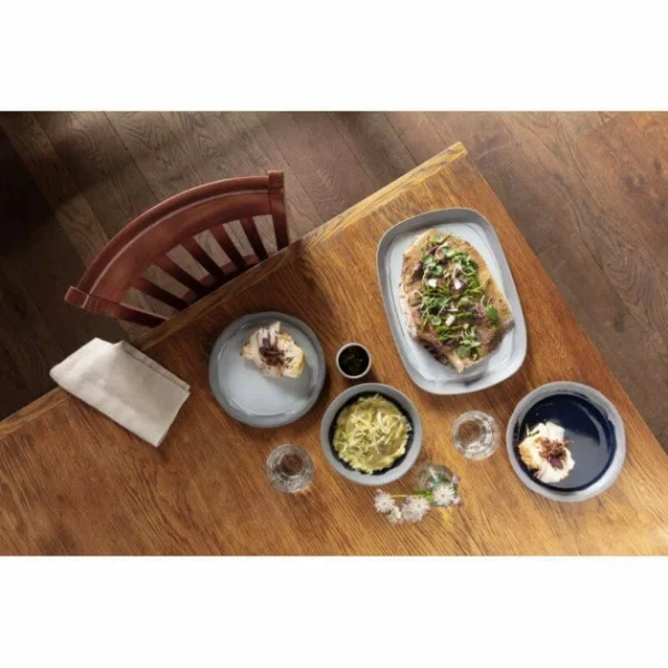 achat Assiette Rectangulaire Blanc Arctique 33 Cm No.W Revol 4