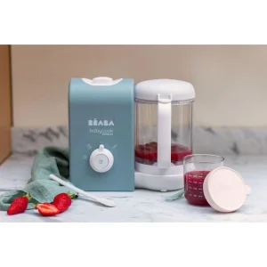 Babycook Express 4-en-1 éco Conçu Bleu Baltique – Beaba Boutique officielle 13
