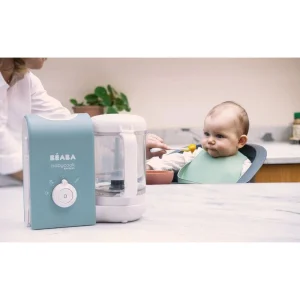 Babycook Express 4-en-1 éco Conçu Bleu Baltique – Beaba Boutique officielle 15