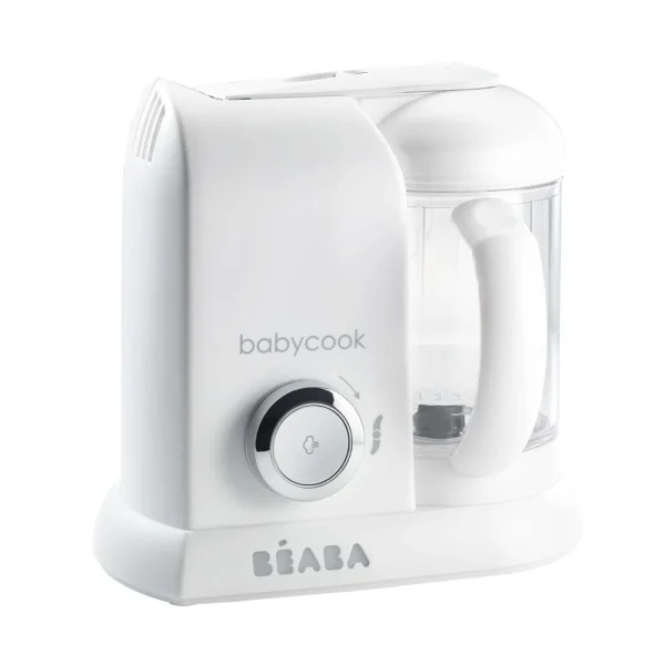 Robot Babycook White / Silver – Beaba Acheter Maintenant 1