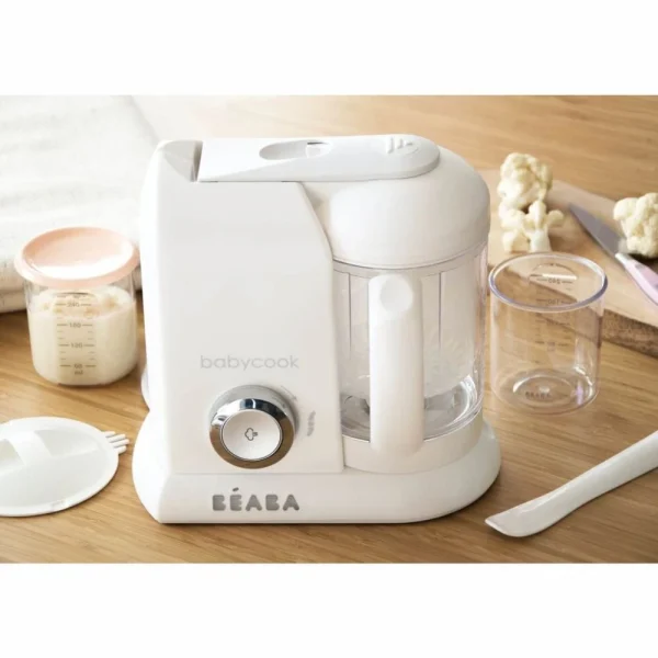 Robot Babycook White / Silver – Beaba Acheter Maintenant 5