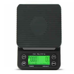 pas cher Universal Balance De Cuisine Avec Minuterie Balance électronique De Précision … 9