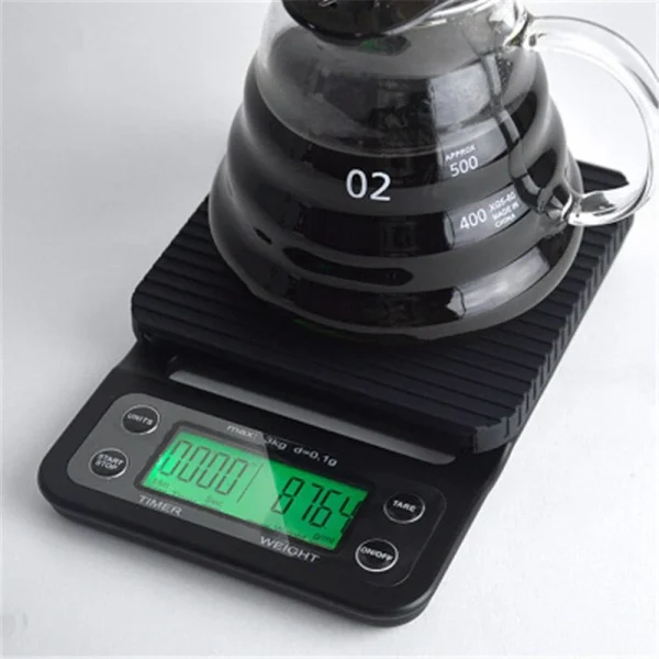 pas cher Universal Balance De Cuisine Avec Minuterie Balance électronique De Précision … 4