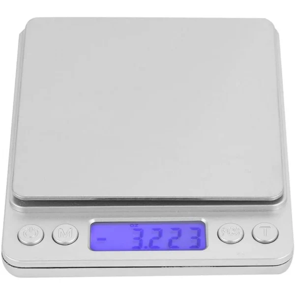 Boutique officielle Balance De Cuisine Numérique En Acier Inoxydable De Haute Précision … 1