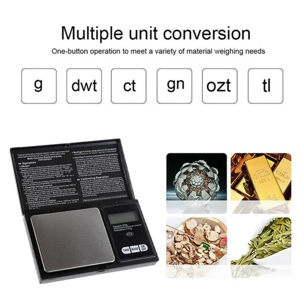 Meilleur Prix Garanti Universal Balance De Poche Numérique électronique 500g/0,01g Mini Bijoux De Pr… 4