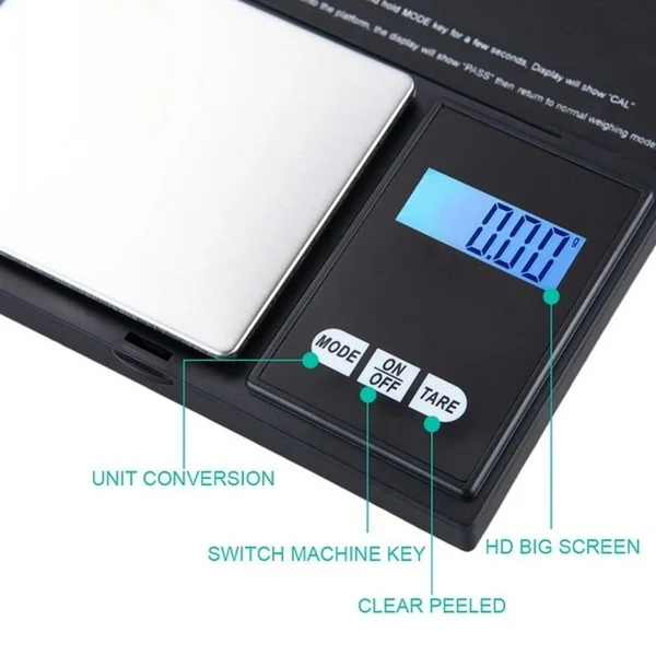 Meilleur Prix Garanti Universal Balance De Poche Numérique électronique 500g/0,01g Mini Bijoux De Pr… 5