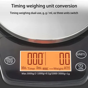 Meilleur Prix Garanti Universal Balance électronique De Cuisine De Haute Précision, Rétroéclairée… 9