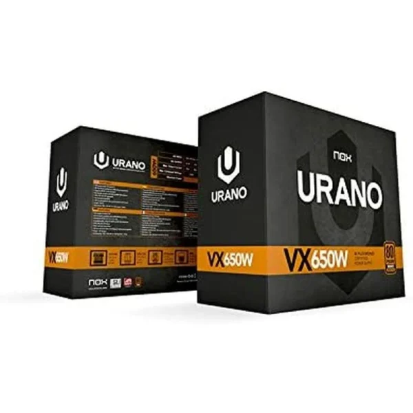 boutique en france Bloc D’Alimentation NOX Urano VX 650W 1