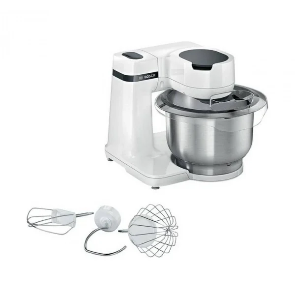 Robot Pâtissier Multifonction 3.8l 700w Blanc – Mums2ew00 – BOSCH soldes en ligne 1