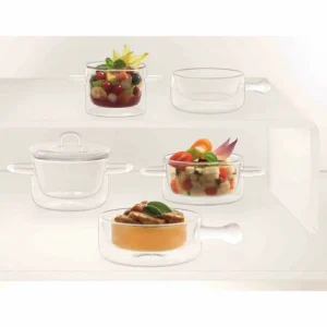 Dernières Nouveautés Casserole Verre Double Paroi 25 Cl (x2) Luigi Bormioli THERMIC GLASS 16