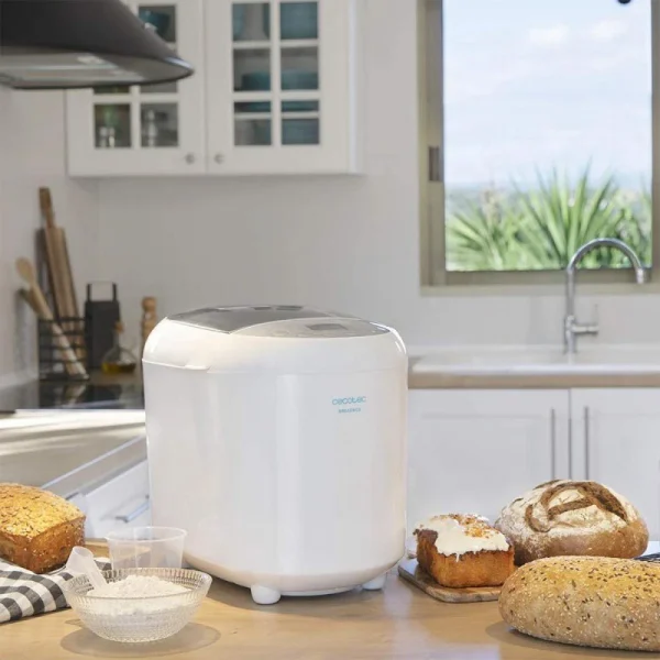 Dernières Nouveautés Cecotec, Panificateur, Bread&Co 1000, Delicious 19 Programmes, 1 Kg, 1… 3